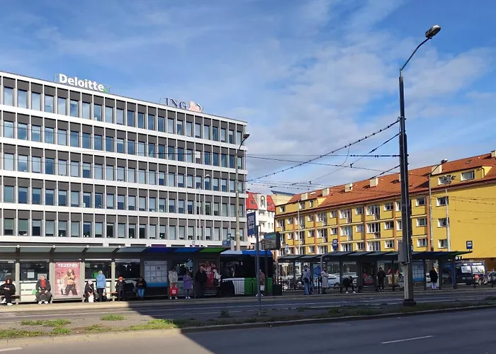 Kghn Apartments Wyszynskiego 12 Brama Portowa